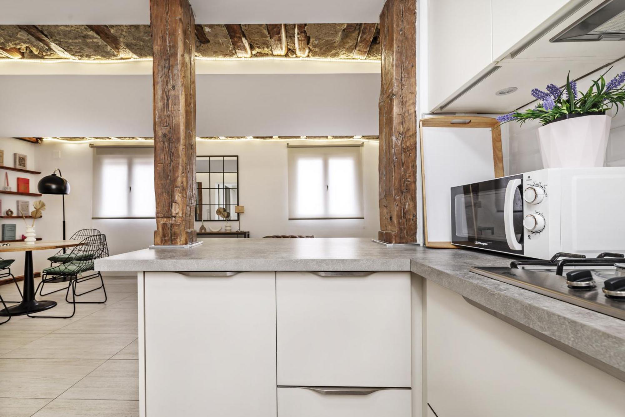 Coqueto Atico Apartment Мадрид Екстериор снимка