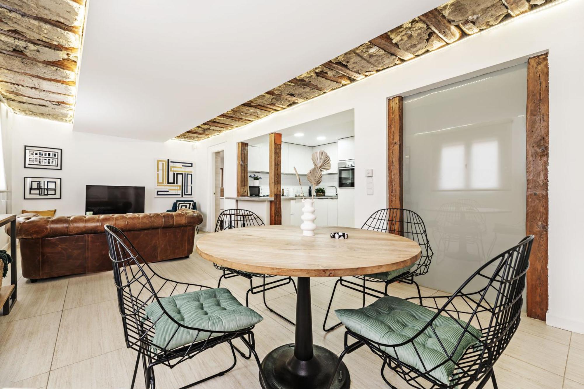 Coqueto Atico Apartment Мадрид Екстериор снимка