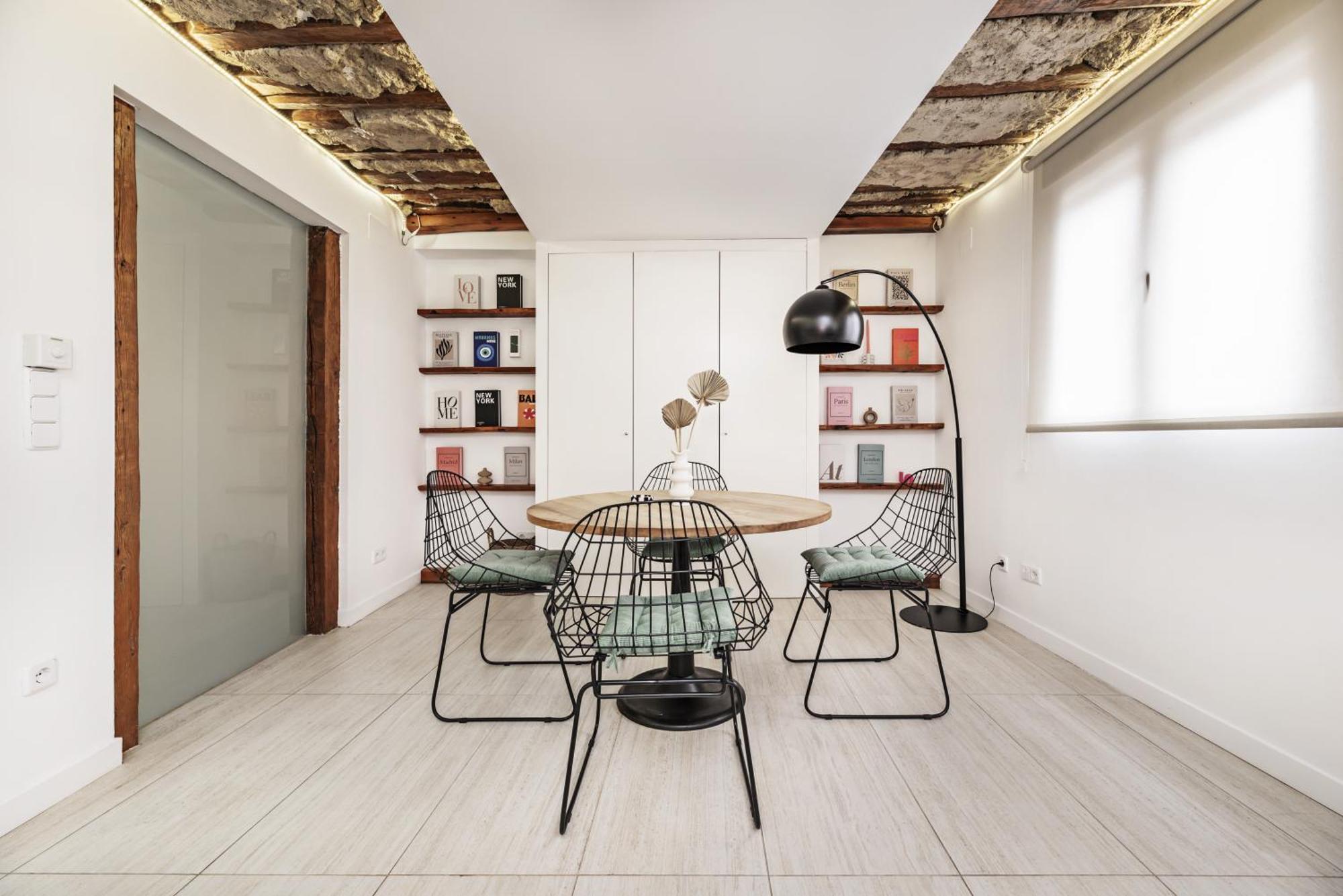 Coqueto Atico Apartment Мадрид Екстериор снимка