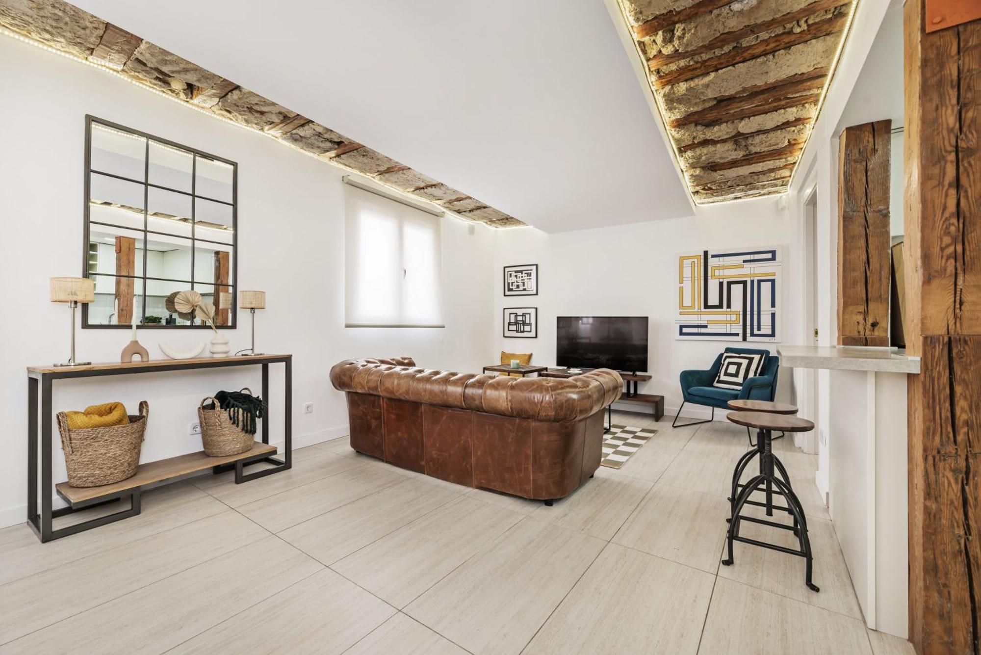 Coqueto Atico Apartment Мадрид Екстериор снимка