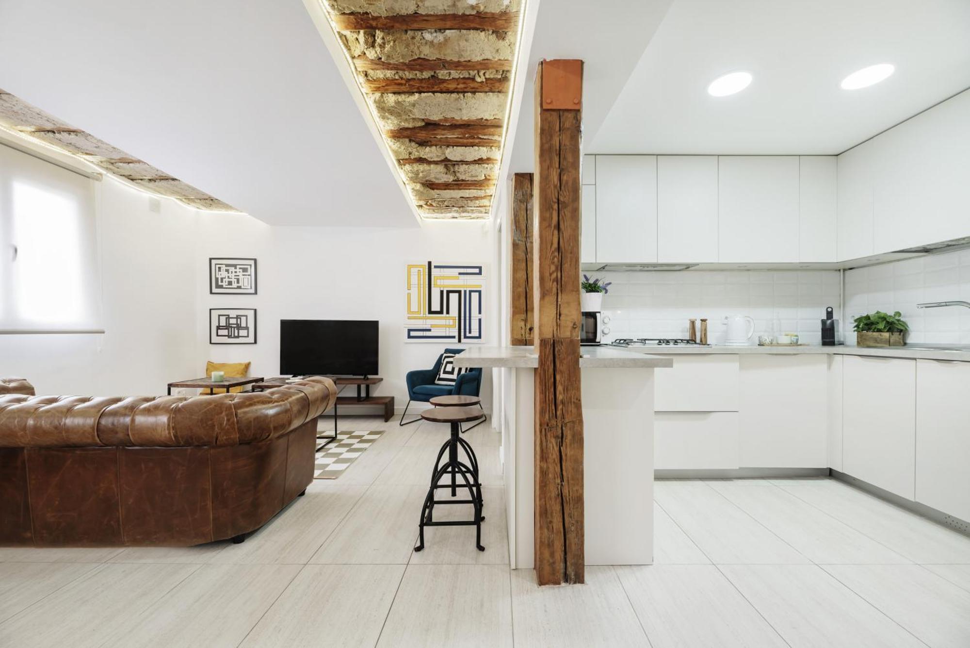 Coqueto Atico Apartment Мадрид Екстериор снимка