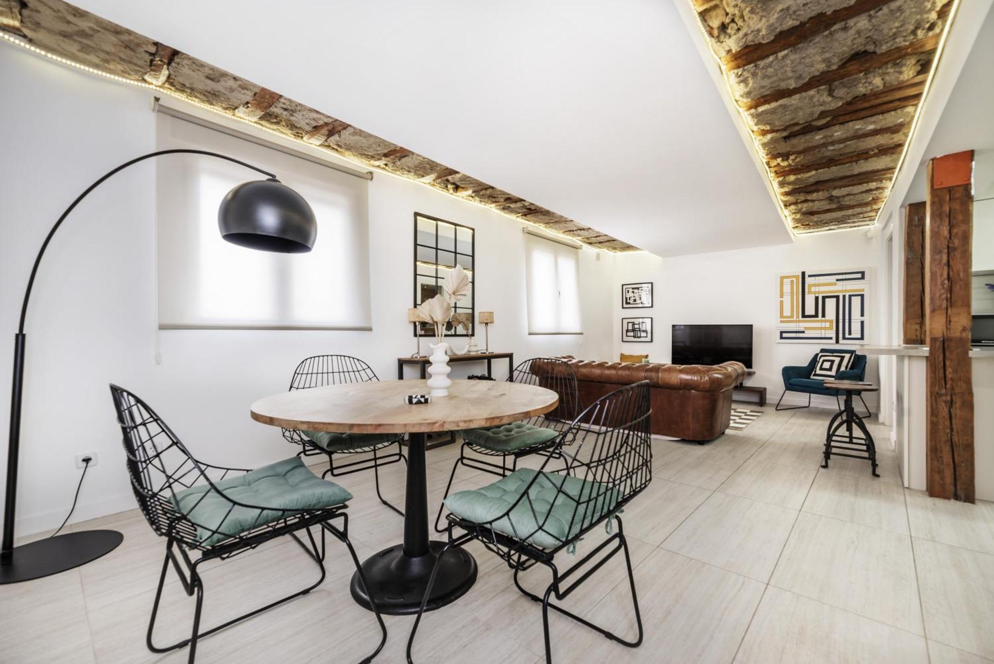 Coqueto Atico Apartment Мадрид Екстериор снимка