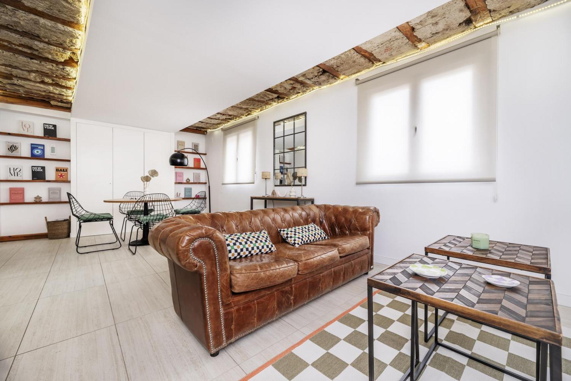 Coqueto Atico Apartment Мадрид Екстериор снимка