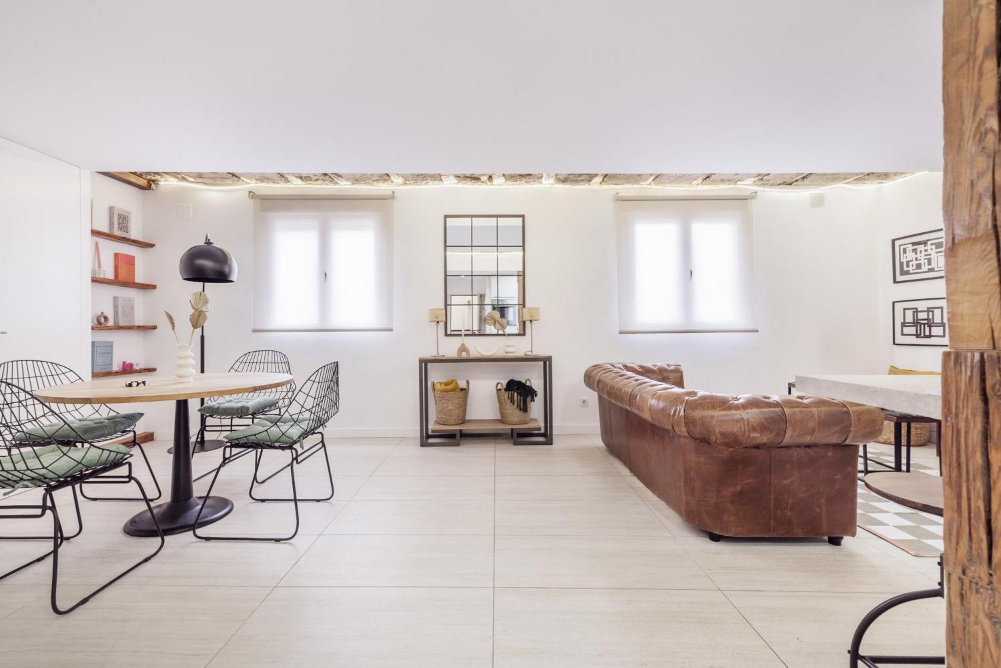 Coqueto Atico Apartment Мадрид Екстериор снимка